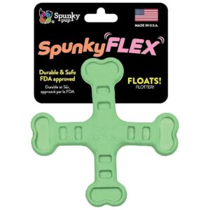 Floatable, and Flexible Cross Bone Toy for Toys for Dogs