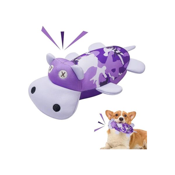 Floating Squeaky Dog Toys for Small and Medium Dogs, Indoor or Outdoor Games