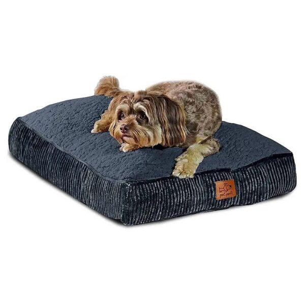 Floppy Dawg Bed with Waterproof Liner and Thick Orthopedic Foam Pillow