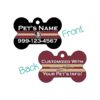 Florida State University NCAA Licensed Personalized Pet Tag for Dogs