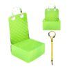 Fluorescent Green Dog Car Backseat Leath Protector Pet Car Seat Cover for Front Seat