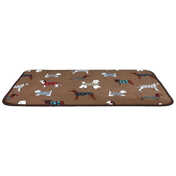 Foam Dog Lying Mat with Waterproof and Durable Design for Small Breeds