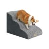 Foam Dog Stairs for Small to Large Breeds, Elderly Pets, and Cats