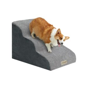 Foam Dog Stairs for Small to Large Breeds, Elderly Pets, and Cats