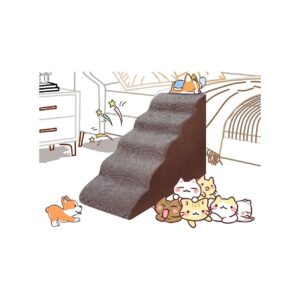 Foam Dog Steps and Ramps for Small to Medium-Sized Dogs and Cats