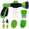 Foam Sprayer Hose Nozzle for Dog Bathing, Car Washing, and Garden Spraying