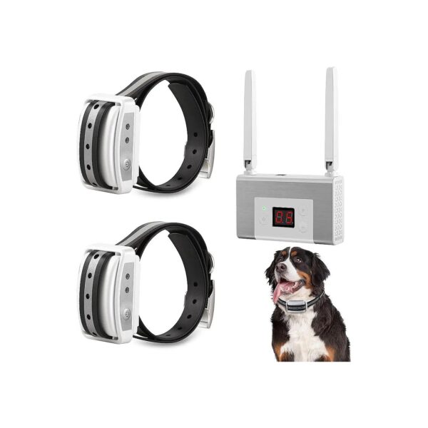 Focuser Wireless Dog Fence System with Built-In Safety Chip and