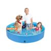 Foldable Collapsible Pet Pool for Large Dogs 63 Inches