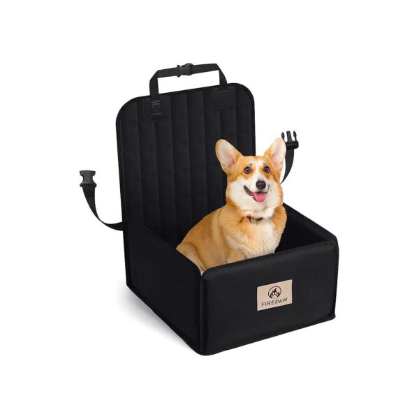 Foldable Dog Car Seat for Compact Storage and Travel