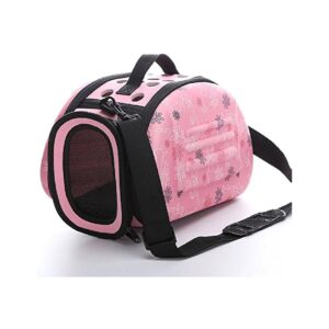 Foldable Pet Carrier with Easy Installation for Dog and Cat Travel