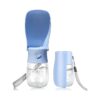 Foldable Pet Water Bottle for Dog, Cat, and Puppy Outdoor Adventures