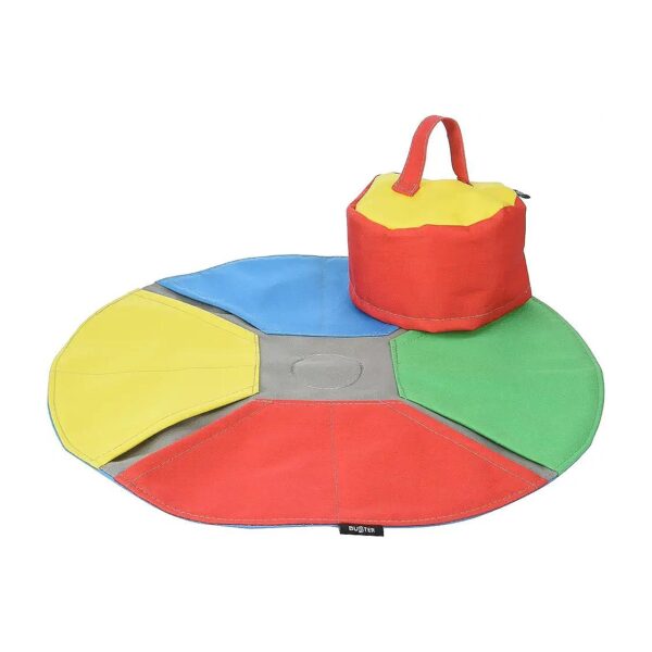 Folded Circular Task for Buster Activity Mat with Mental Stimulation for Dogs