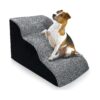 Folding Pet Steps for High Bed and Couch Bed with Detachable Cleaning