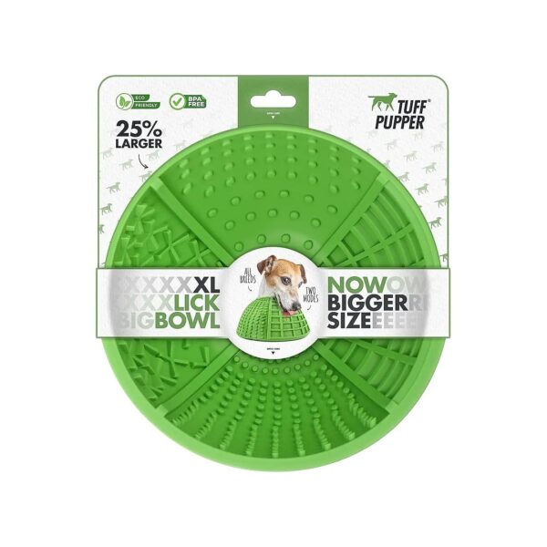 Food-Grade Silicone Dog Lick Bowl for Oral Health and Safety