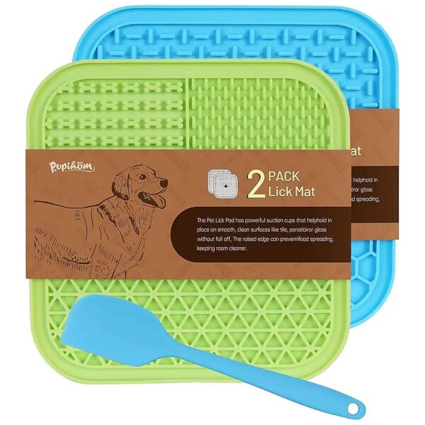 Food Grade Silicone Lick Mat for Dogs and Cats with Adjustable Parts and Easy Clean