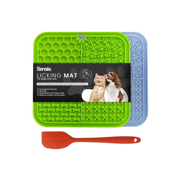 Food Grade Silicone Licking Mat for Large Breed Dogs and Cats