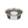 Food Grade Stainless Steel Slow Feed Bowl for Dogs and Cats