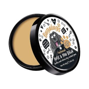 Food-Safe Dog Paw Balm Relieves Dry, Cracked Paws and Snouts