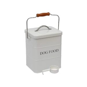 Food Storage for Pets with Airtight and Odorless Lid for Freshness and Security