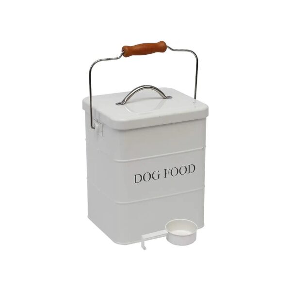 Food Storage for Pets with Airtight and Odorless Lid for Freshness and Security