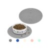 Food and Water Overflow Prevention Silicone Pet Placemats for Small and Medium Pets