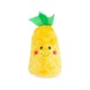 Foodie Frenzy Pineapple Plush Squeaker Dog Toy with High-Quality Sound