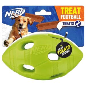 Football-Shaped Dog Toy for Medium and Large Breeds with Safety