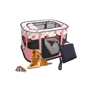 For Cats and Dogs, Pet Exercise Pen and Playground