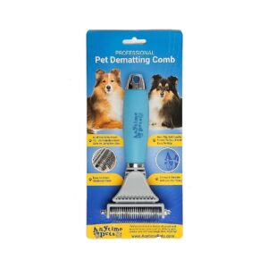 For Dematting and Detangling of Matted Hair on Dogs and Cats