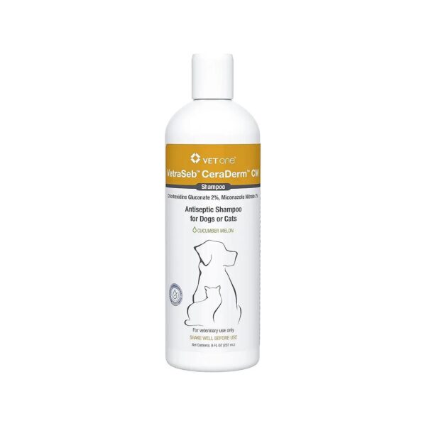 For Pet Owners Shampoo for Dogs Cats and Horses NDC 13985-447-16