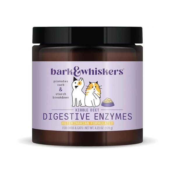 For Pets on a Kibble Diet - Digestive Enzymes for Tummy Wellness