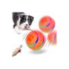 For Small to Large Dogs, Interactive Dog Toy with LED Flashlights and Motion Activation