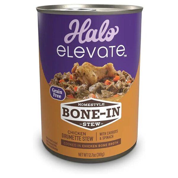 For-You Wet Dog Food with Grain-Free Chicken and Carrots for Healthy Eating