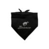 Ford Bronco Chrome Logo Dog Pet Accessory Cotton Poly Blend Bandana