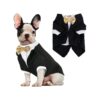 Formal Dog Tuxedo Costume for Small to Large Dogs and Cats