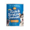 Formulated Soft Chews for Itchy Skin and Paws in Dogs