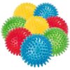 Four Color Options Spikey Dog Balls for Large Breed Fun