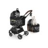 Four-In-One Pet Stroller with Removable Carrier, Booster Car Seat Combo and Cozy House