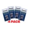 Four Pack Lithium-Ion Dog Fence Batteries for R21 R51 Receiver Collars