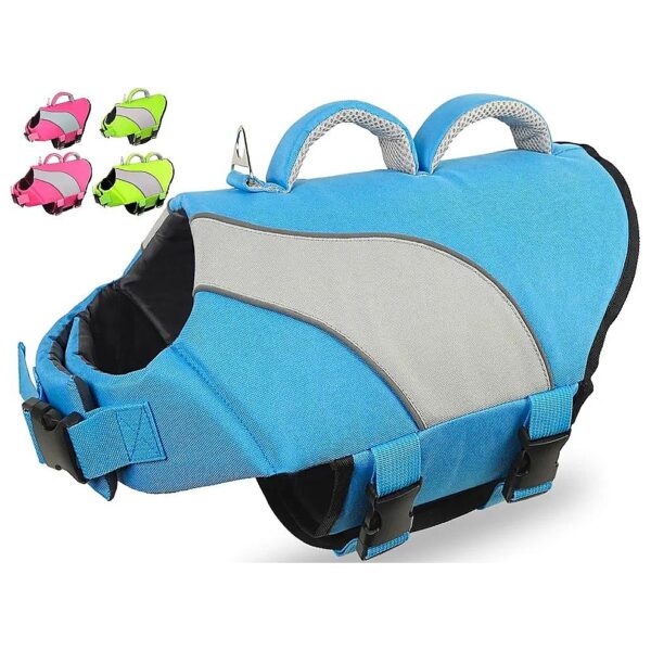 Fragralley's Dog Life Jacket for Swimming, Boating, and Water Sports