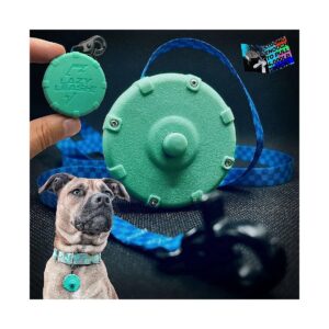 Free Bonus Leash Included with Adjustable Wearable Mini Leash for Small Dogs