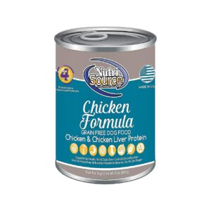 Free Chicken Canned Dog Food for Puppy Nutrition and Growth