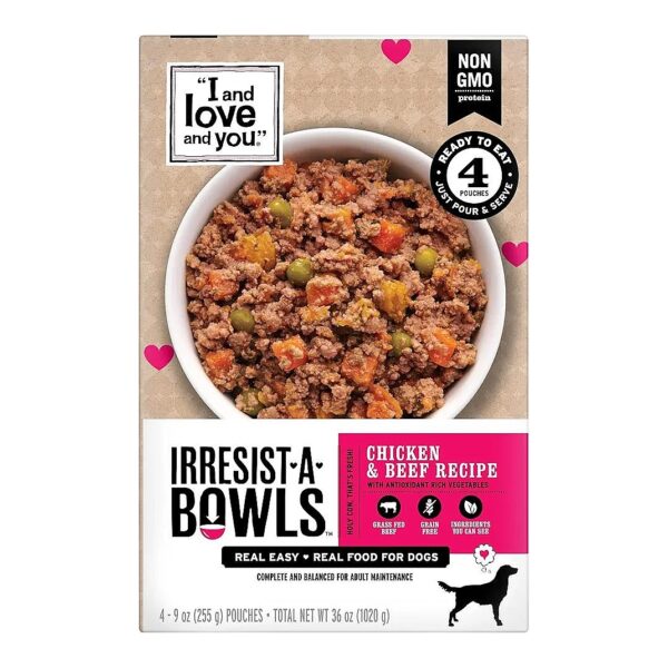 Free Chicken and Beef Stew for Dogs with Prebiotics