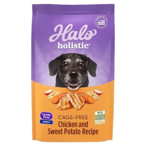 Free Chicken and Sweet Potato Senior Dog Food for Optimal Health