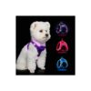 Free Dog Harness with LED Light-Up and Reflective Material for Nighttime Walks