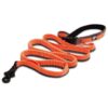 Free Dog Leash for Large Dogs with Soft Padded Waist Belt and Zinc-Alloy Hook