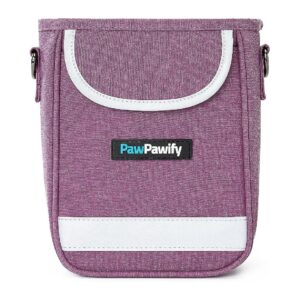 Free Dog Training Pouch with Built-In Treat Dispenser and Poop Bag Holder