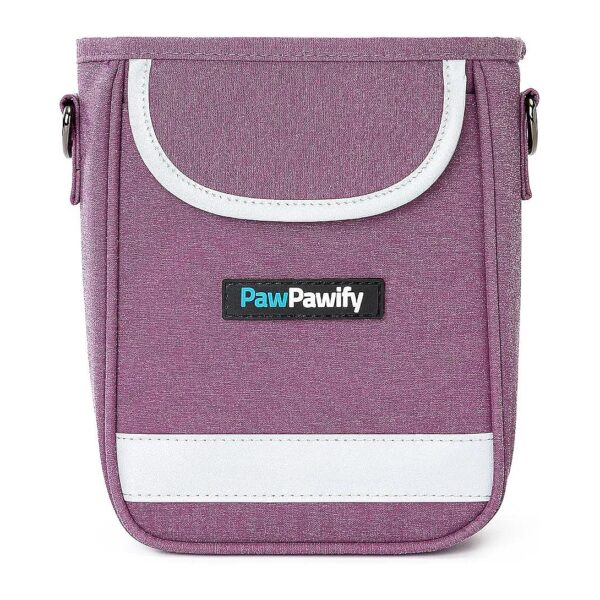 Free Dog Training Pouch with Built-In Treat Dispenser and Poop Bag Holder