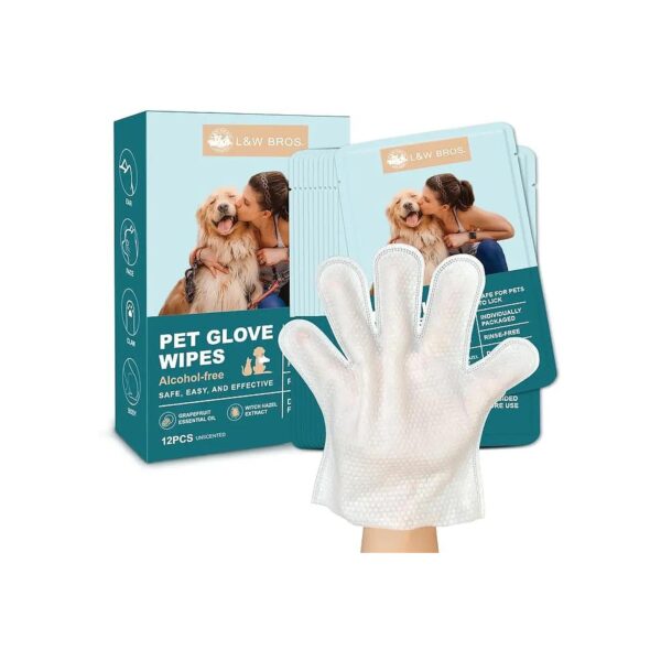 Free Dog Wipes for Convenient Cleaning and Deodorizing Hypoallergenic Skin