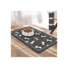 Free Feeding with Dog Food Mat, Grey 16x24in, Super Absorbent